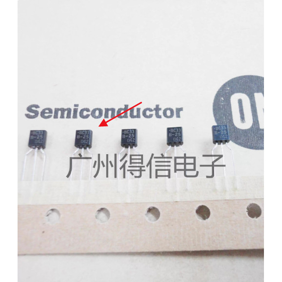 5-10PCS ทรานซิสเตอร์ Triode BC338-25 BC337-40 BC337-25 C33725 BC557B 557B BC549C C549 BC560B BC560 2