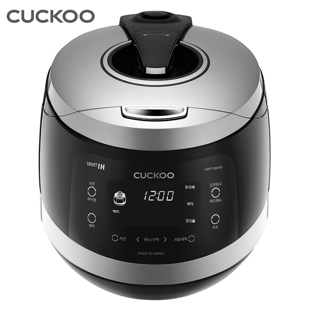 CUCKOO Korea CRP-HWF1060FS IH Electric Pressure Rice Cooker 10 Person Auto Clean