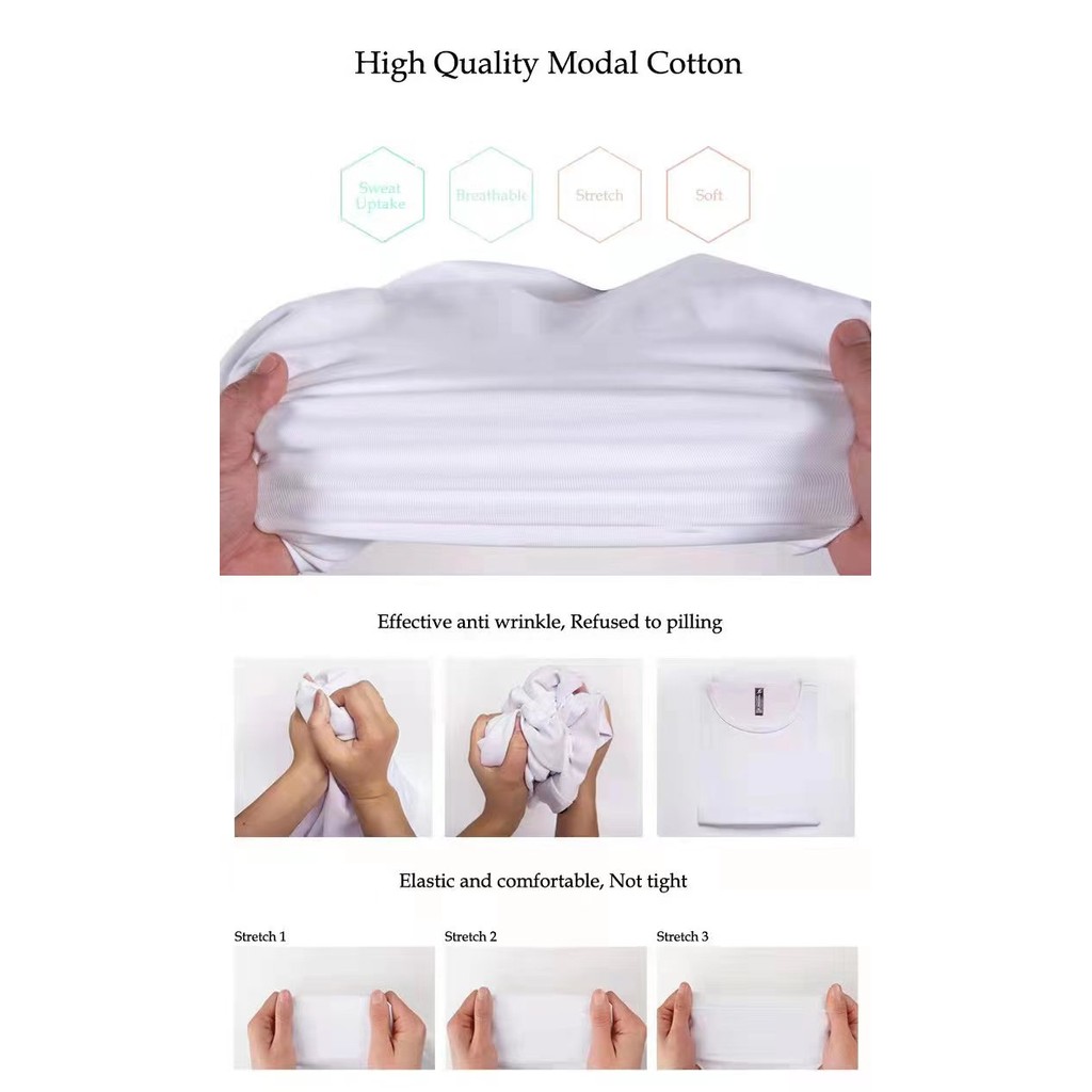 Chums กลับพิมพ์แขนสั้นหลวมสบายๆ Commuting Daily คู่ผ้าฝ้ายเสื้อยืด