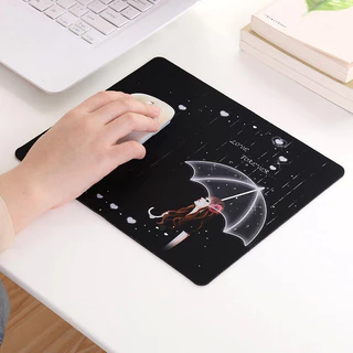 แผ่นรองเม้าส์ Mouse Pad ที่รองเม้าส์ กันน้ำ ลายการ์ตูน ทนทาน ซักได้ หนานุ่มลื่น
