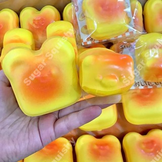 สกุชชี่น้ําตาล เค้กลูกหมูและหมี สกุชชี่ที่เพิ่มขึ้นช้า