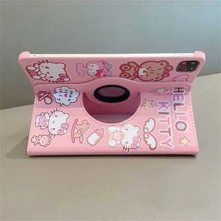 360.เคสฝาพับ เคสหมุนได้ 360° For Samsung Tab A9 Plus/Tab A7 lite/Tab S6 lite/Tab S9 FE S9FE S7 S8 A11 A11Plus เคสหนัง