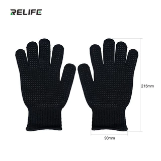 ถุงมือทนอุณหภูมิสูง Insulated and high temperature resistant gloves RL-063A