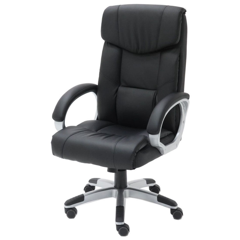 SB Design Square KONCEPT FURNITURE เก้าอี้สำนักงาน รุ่น WILLEEN สีดำ (64x70x111 ซม.)