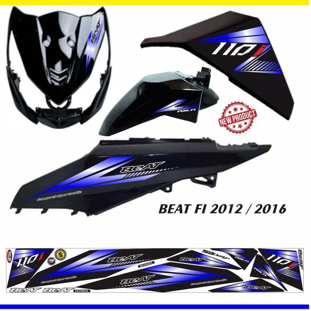 BEAT FI 2023/2025 STRIPING ELEGANT VARIATIONS AVAILABLE