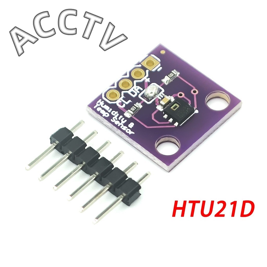 เซ็นเซอร์อุณหภูมิความชื้น GY-213V-HTU21D HTU21D I2C เปลี่ยน SHT21 SI7021 HDC1080 โมดูล