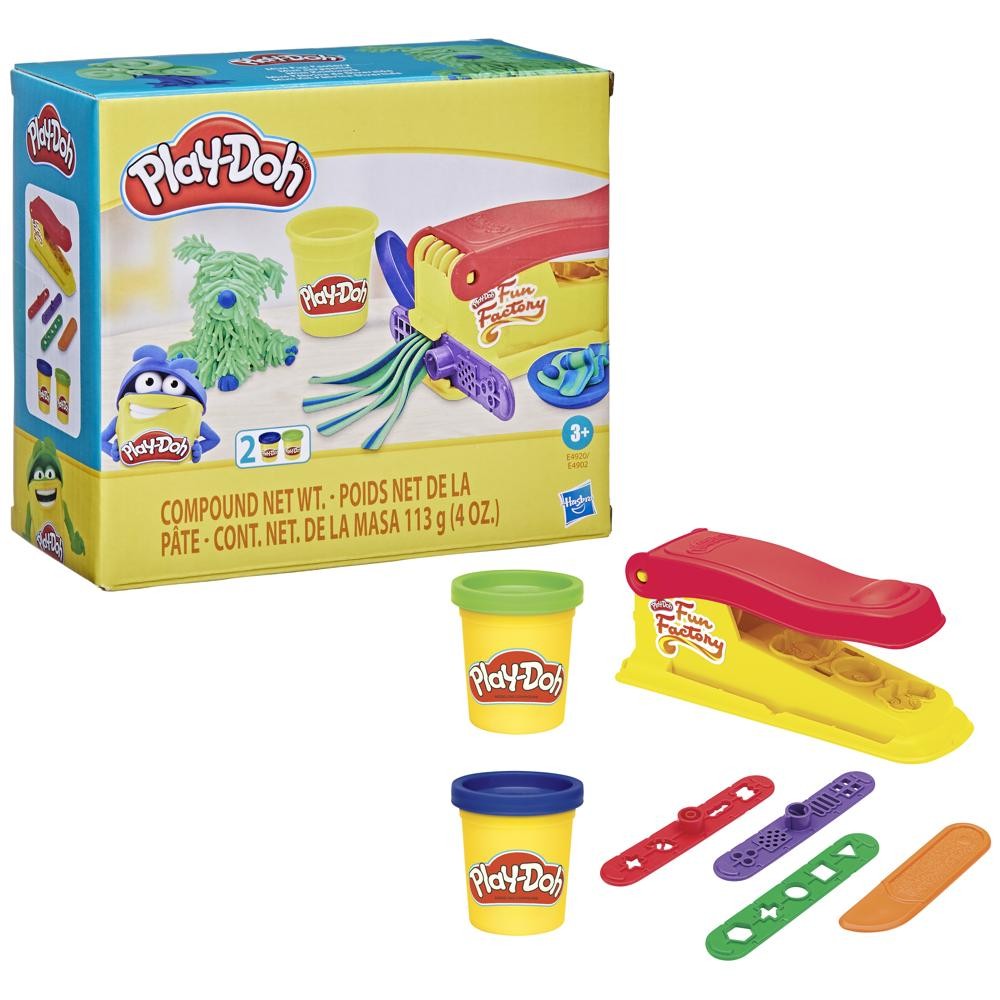 PLAY-DOH CLASSICS MINI FUN FACTORY ของเล่นเสริมพัฒนาการ
