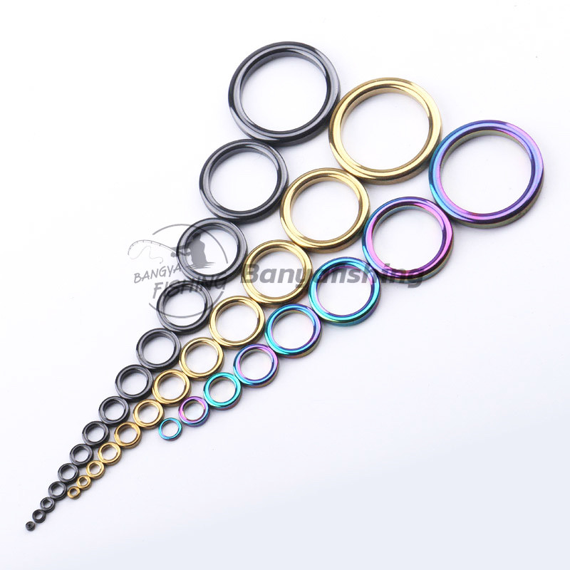 วงในเซรามิค วงในไกด์เซรามิค วงไกด์ ขนาดได้มาตรฐาน วงไกด์คันเบ็ด ซ่อมไกด์ ไกด์ซ่อมคัน ไกด์ ไกด์ตกปลา - รูปที่ 5