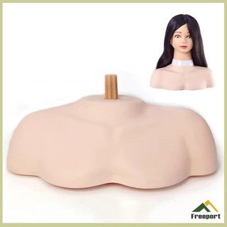 [จัดส่งในพื้นที่]คอสเมติก หุ่นจําลอง หุ่นจําลอง ขาตั้ง หน้าอก ไหล่ สําหรับ การฝึกอบรม ร้านตัดผม