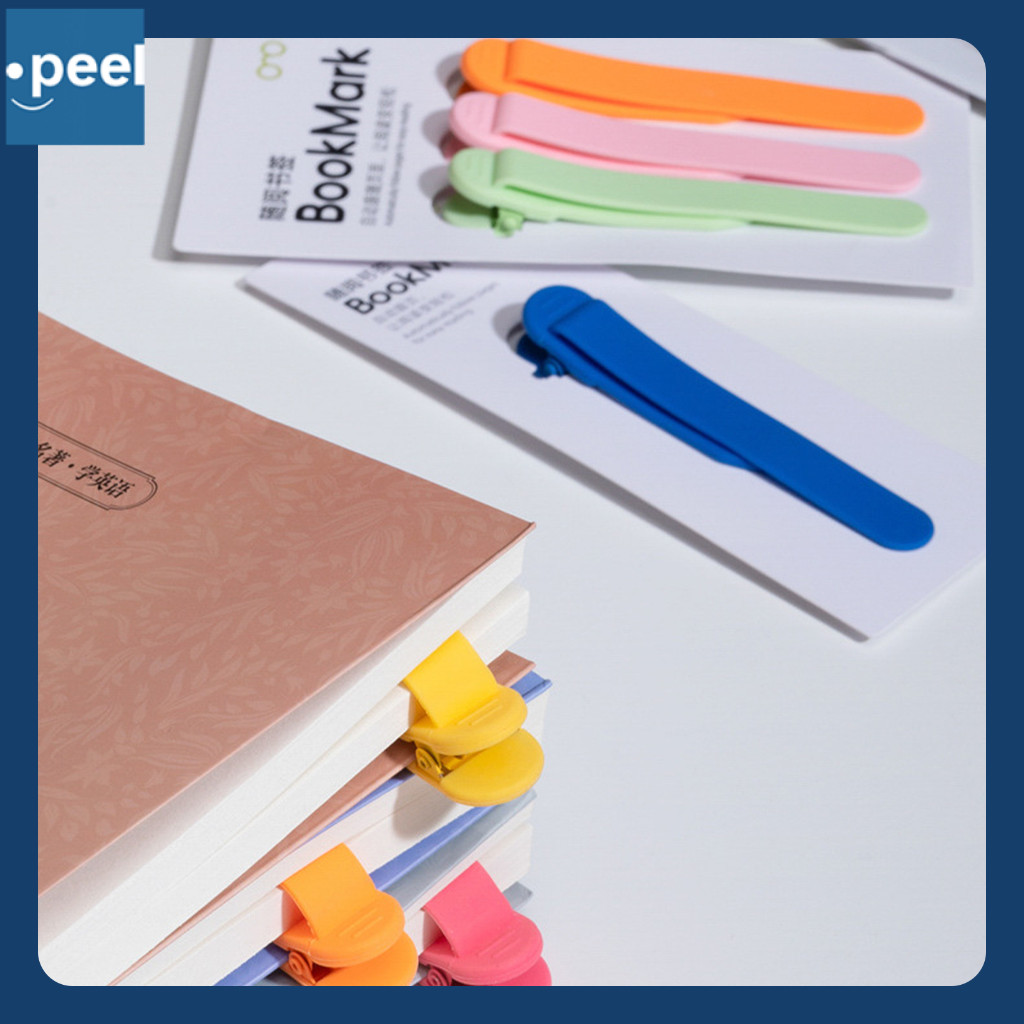 bookmark ที่คั่นหน้าหนังสือ สมาร์ทบุ๊คมาร์คซิลิโคน บุ๊คมาร์คนวัตกรรม เปิดและปิดเมื่อใดก็ได้