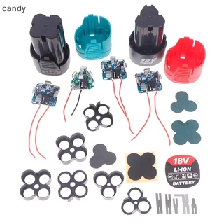 NDY 1 ชุด 12 V/2.8 V/18 V เครื่องมือไฟฟ้า 18650 แบตเตอรี่ลิเธียมกล่องวงจรแพ็คกรณีมือเจาะ Li-ion แบตเตอรี่ป้องกัน N