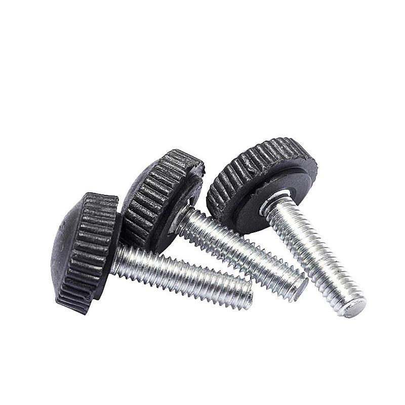 สกรูหัวกลมพลาสติก Knurled สกรูปรับ M5 M6 thumbnail 3