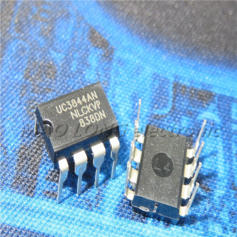 10 ชิ้น/ล็อต UC3844A UC3844 UC3844AN DIP-8 IC ชิปใหม่ในสต็อกเดิม