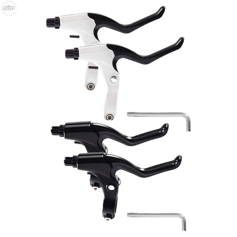 <BLOOMY>Bicycle Brake Handle Ergonomic Design Four-finger Handle Comfortable Grip❀