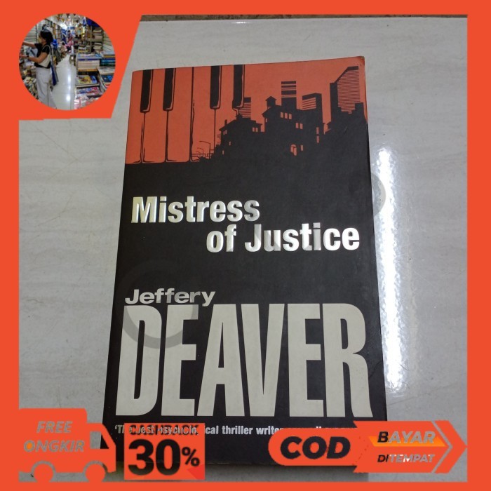 Mistress OF JUSTICE-JEFFERY DEAVER-J1