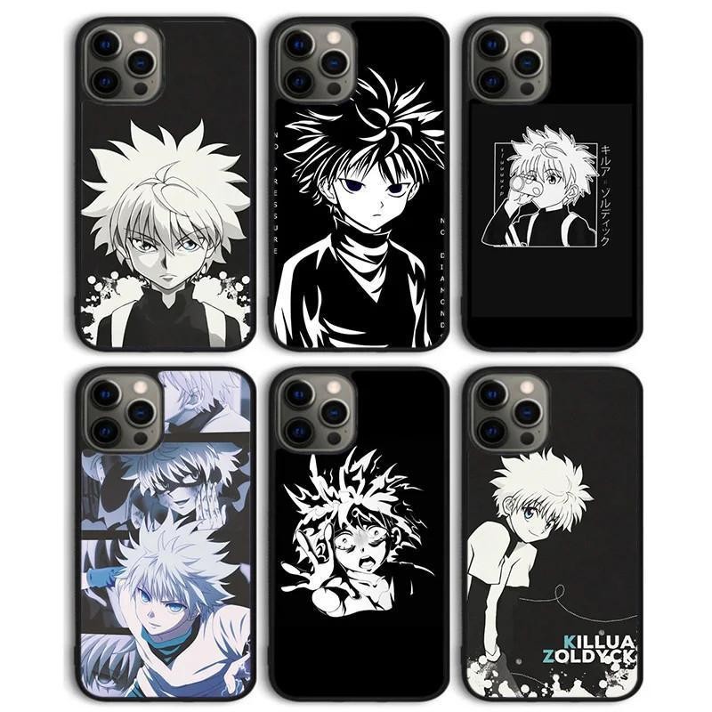 เคสมือถือสำหรับ iPhone killua zoldyck Full-time ฮันเตอร์1เคสนิ่มเคสป้องกัน iPhon