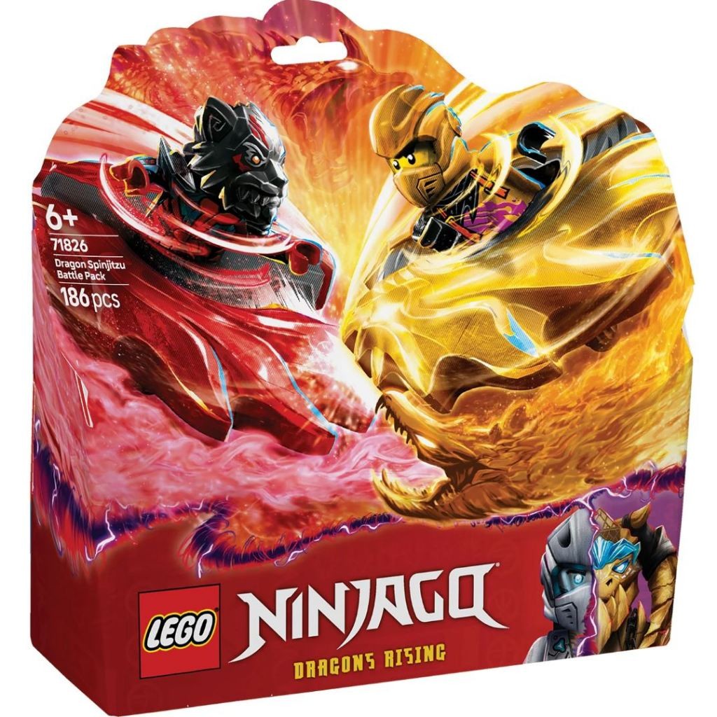 LEGO® NINJAGO® 71826 Dragon Spinjitzu Battle Pack