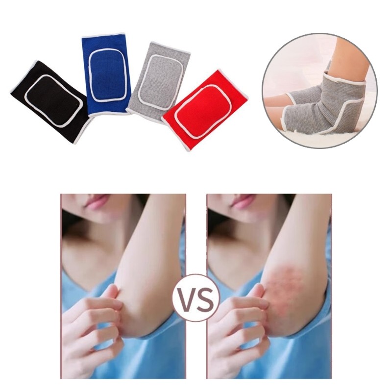QUU Elastic Breathable Elbow Pads Volleyballs Basketball Elbow Wrap Elbow Protector