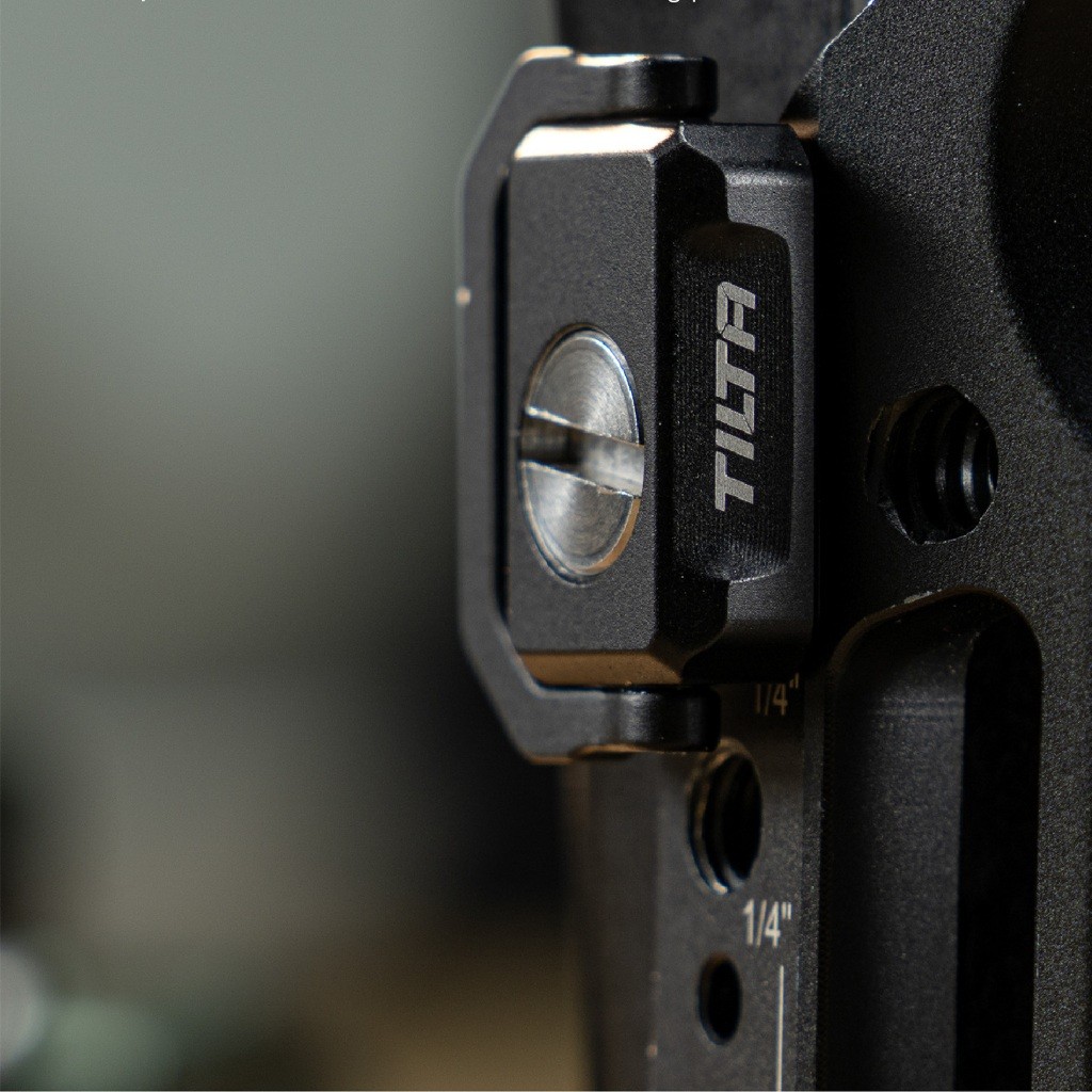Tilta 1/4′-20 Universal สายคล้องกล้องสิ่งที่แนบมาแหวนปรับเชื่อมต่อสายคล้องกล้องสําหรับครึ่งและเต็มกรงกล้อง TA-CSA-B