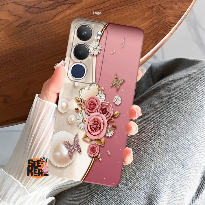 CASE VIVO Y19S 4G 2024/ Y03/ Y03T/Y18/Y28/Y17S/Y27S/Y27 4G/Y27 5G/Y36 4G/Y36 5G/Y36 5G/Y36 5G/Y100 เ