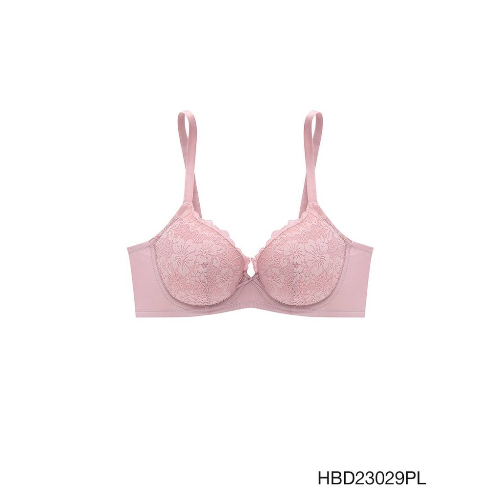 [Online Exclusive]  Sabina Habpy Perfect Bra Level 1 เสื้อชั้นใน  มีโครง รหัส HBD23029PL - สีชมพูอ่อน