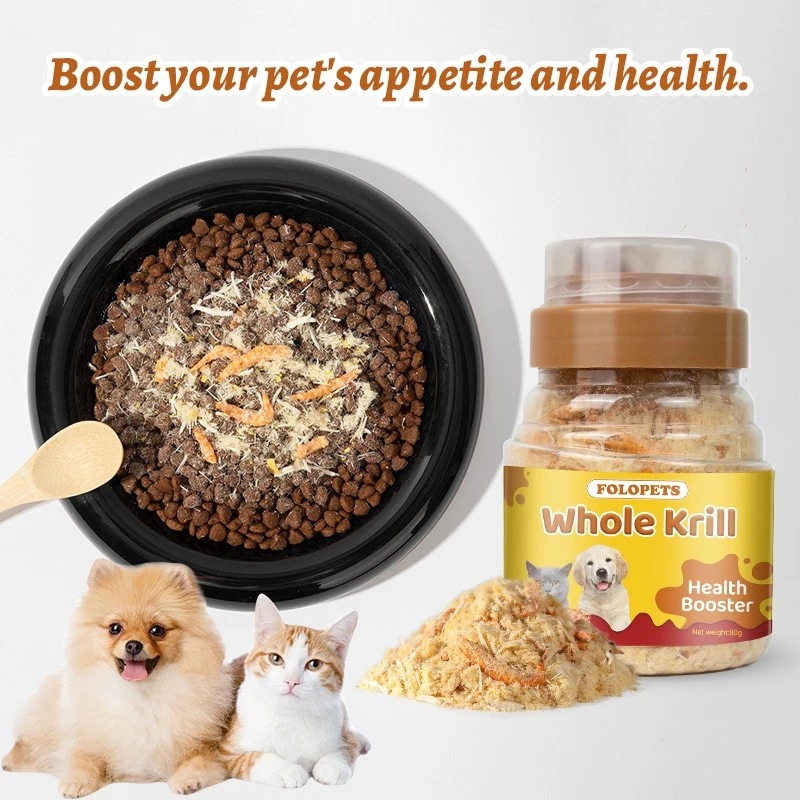FOLOPETS Appetite Boosters เพิ่มความอยากอาหาร เสริมภูมิสัตว์เลี้ยง thumbnail 5