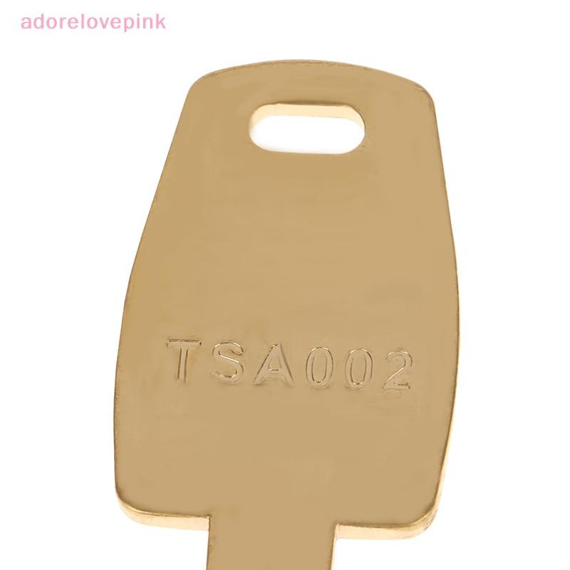 Iadorelovepink มัลติฟังก์ชั่ TSA002 007 Master Key กระเป๋าสําหรับกระเป๋าเดินทาง Customs TSA ล็อคกระเป๋าเดินทาง Key Repair กระเป๋าเดินทางอุปกรณ์เสริม th