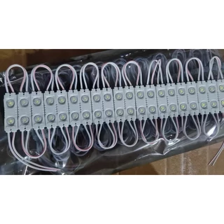 ไฟโมดูล กันน้ำ Backlight DC12V 2 Chips SMD2835 LED Module Light Waterproof 1.5w (45 x 15mm) 100PCS