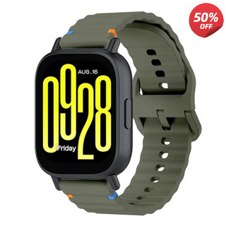 22 มม.ซิลิโคนสําหรับ redmi Watch 5 active lite เปลี่ยน soft sport Band สําหรับ Huawei Watch GT 5 46 มม.4 3 2 Pro 46 มม.redmi watch3 active lite