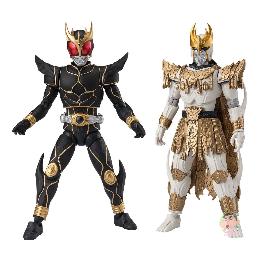 Bandai SHODO XX MASKED RIDER KUUGA ULTIMATE FORM & N DAGUVA ZEBA SET