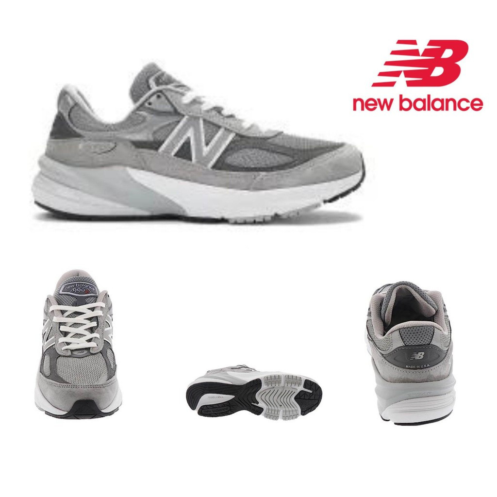 รองเท้า NB 990v6สีเทา