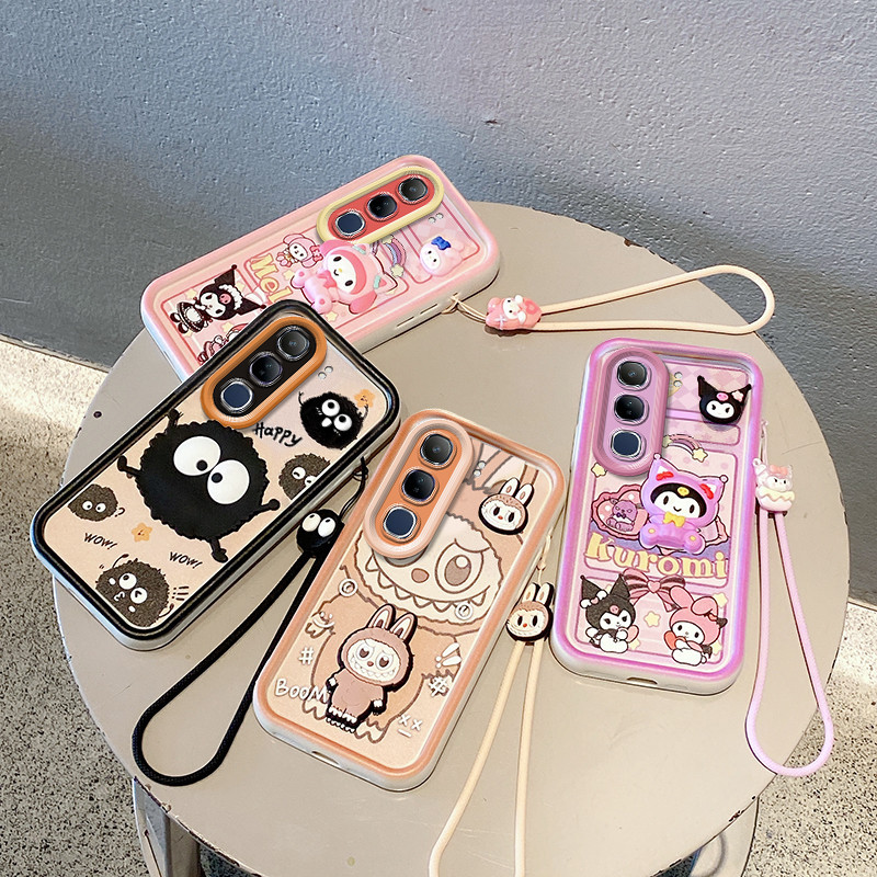 เคส Vivo Y200 5G เคส Vivo V40 Lite 4G 5G เคสลายการ์ตูนน่ารักสามมิติตุ๊กตานุ่มเคสโทรศัพท์ XX-TYKTGZ