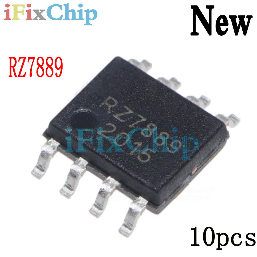 10 ชิ้นใหม่เอี่ยม RZ7889 7889 SOP-8