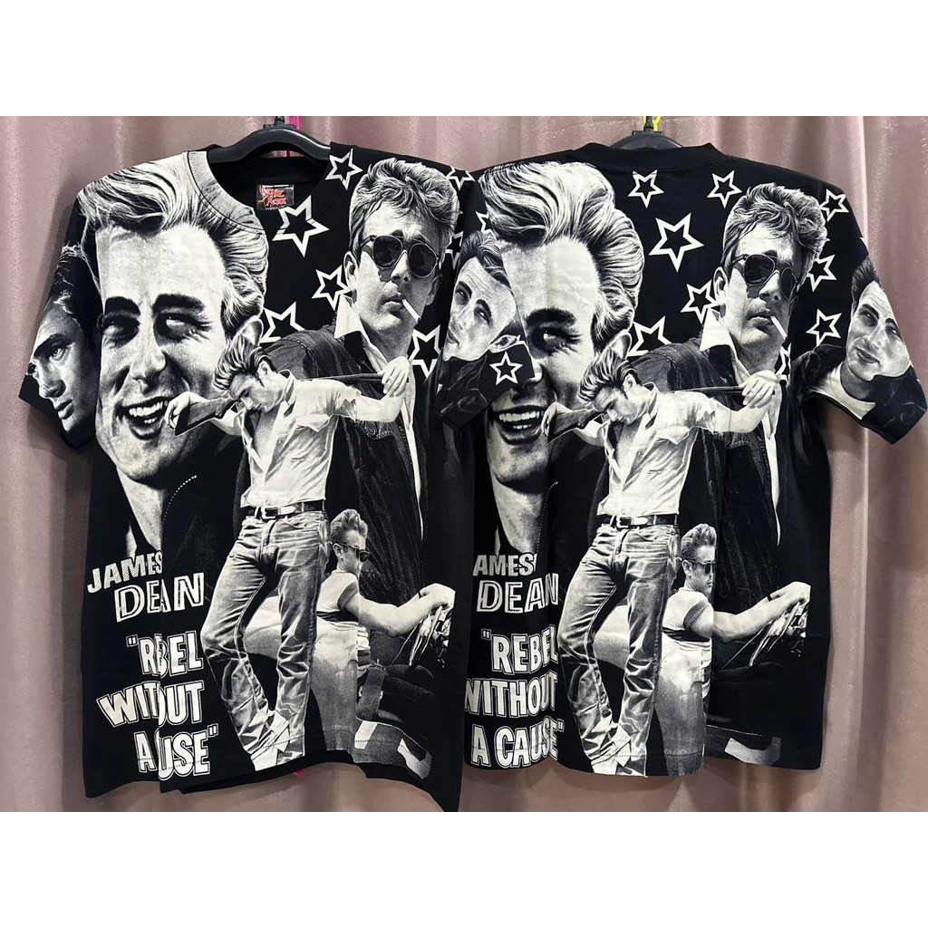 เสื้อลาย OVPเจมส์ดีน (ป้าย TheRoxx)