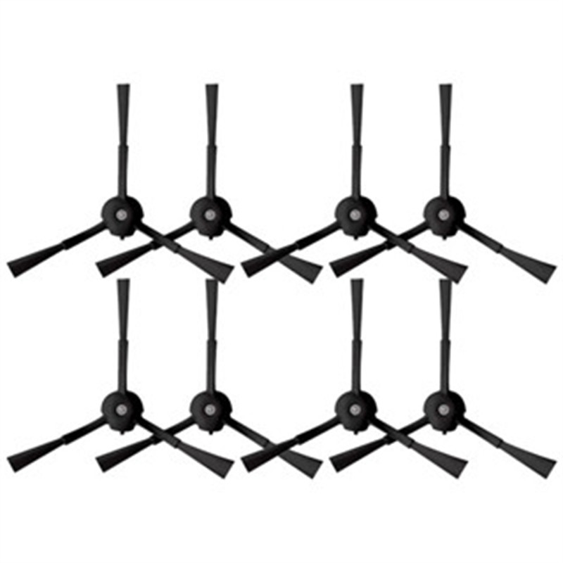 เข้ากันได้กับชิ้นส่วนแปรงด้านข้างเครื่องดูดฝุ่นหุ่นยนต์ Eufy x8 pro