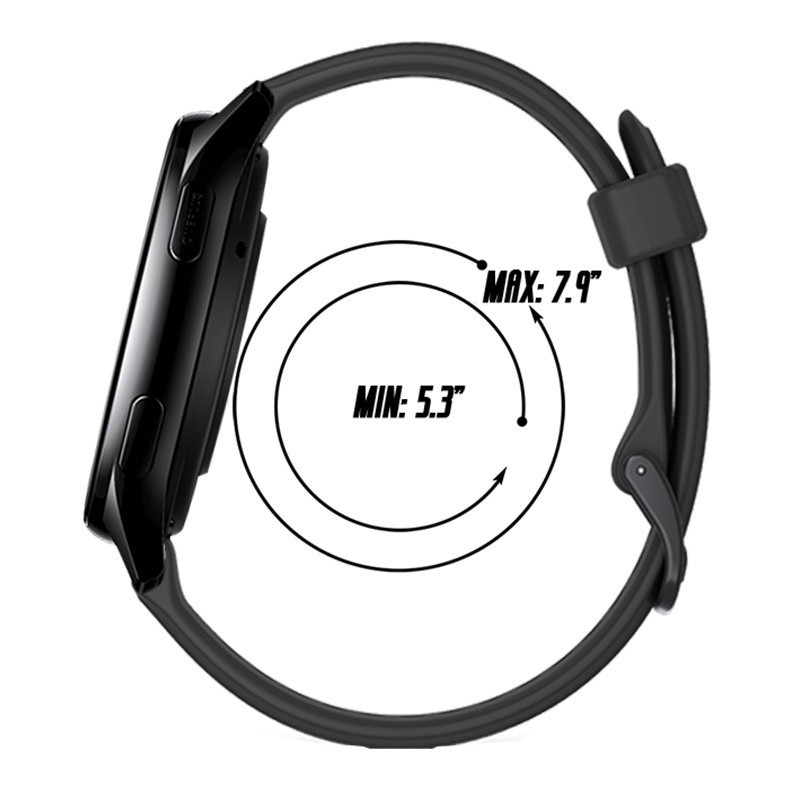 เคส Aolon Curve 3 สายซิลิโคนพิเศษสําหรับ Aolon Curve3 ultra สายรัดข้อมือสร้อยข้อมือฝาครอบหน้าจอเกราะป้องกันกันชนนาฬิกาอุปกรณ์เสริม - รูปที่ 4