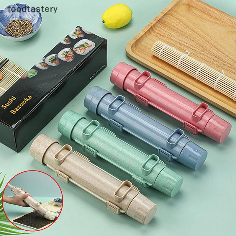 FTY 1/2/3 ชิ้นชุดเกรดอาหารแม่พิมพ์ซูชิ Rocket Sushi Tube เครื่องมือข้าวปั้น Nori แม่พิมพ์ข้าวครัวแบบ