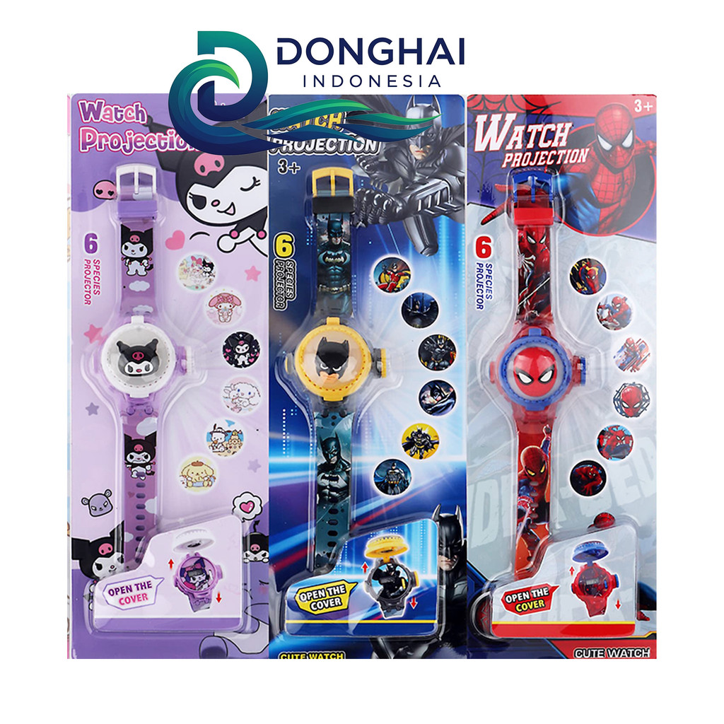 DIGITAL CHILDRENS WATCH LASER SPINNER PROJECTOR