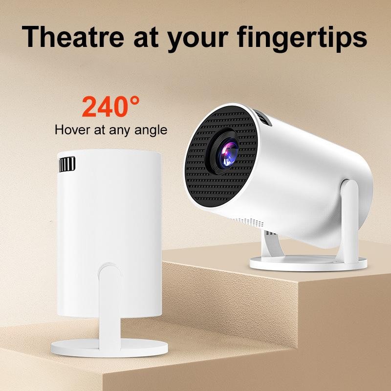 HY300mini Projector Mini Smart โปรเจคเตอร์ wifi สไตล์ใหม่