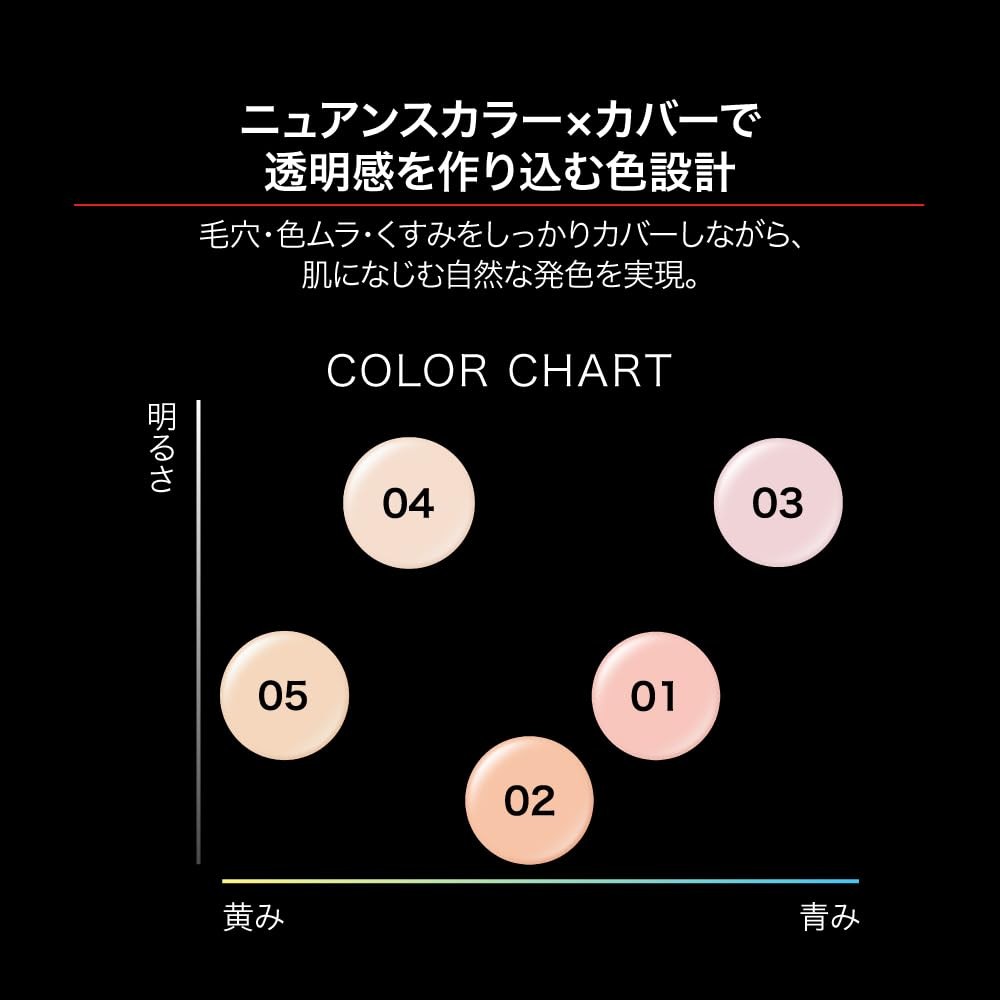 Kate Color & Cover Cushion 01–05 + Black Case – Long-Lasting Light Coverage【 Direct from Japan 】 ราคา ถูกที่สุด ดีลบีเคเค แกลเลอรีภาพที่ 6