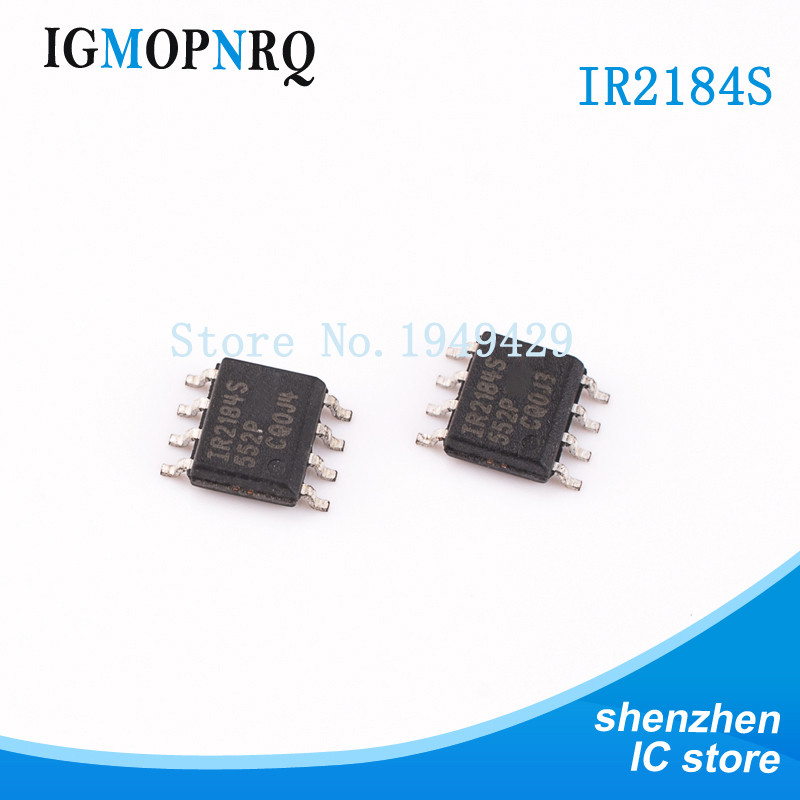 10PCS IR2184S SOP8 IR2184 IR2184STR IR2184STRPBF Gate driver HALF DRVR 600V 10 ถึง 20V 1.4A BRDG ใหม
