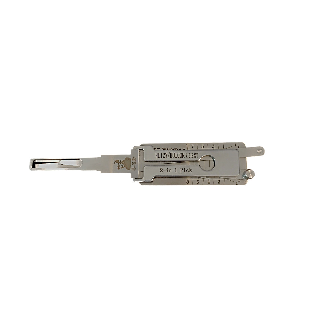 HU127T/HU100R EXT LISHI 2in1 BMW