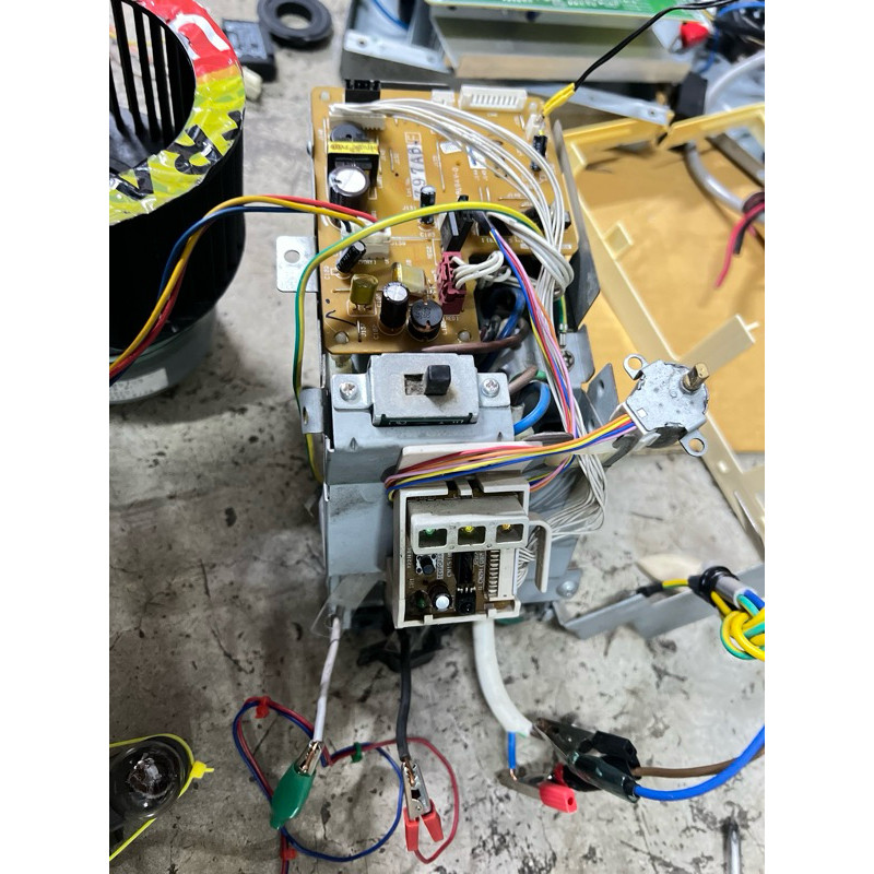 แผงวงจรแอร์ HITACHI และแผงพาวเวอร์