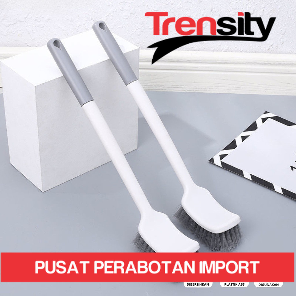 SK9 แปรงทําความสะอาดห้องน้ําด้ามยาว *TRENSITY*