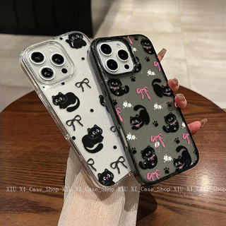 💌 Bov💌เคสไอโฟน เข้ากันได้กับ iPhone 17PROMAX 15ProMax 14plus 13Pro iPhone 12 11 XSMAX XR 7Plus กรณีนุ่มน่ารัก-HLGTSF5