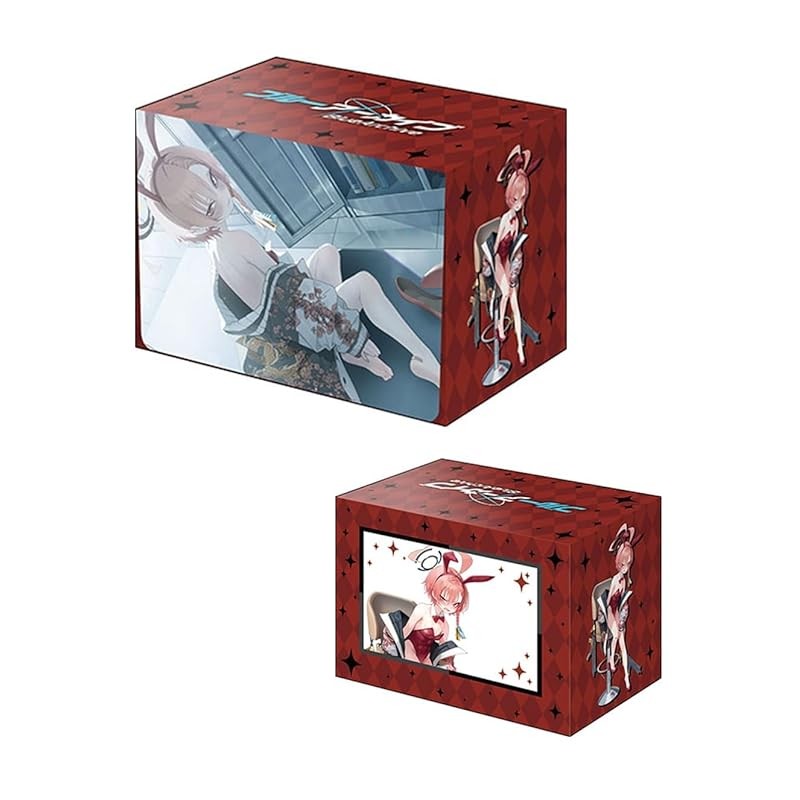 Bushiroad Deck Holder Collection V3 Vol.1115 Blue Archive "Nel (Bunny Girl)" Memorial Lobby Illustra