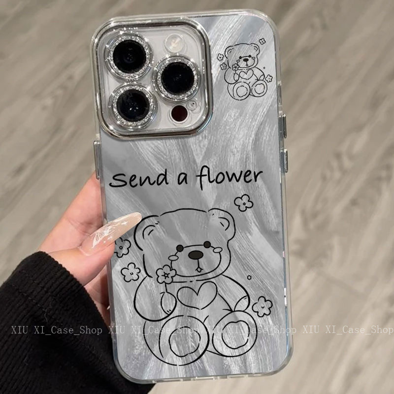 💖CHIHIRO💖เคสApple ที่รองรับ เคส เคส iPhone 16 PRO MAX iPhone 15 PRO MAX 14 PRO MAX 13 PRO MAX เชลล์ข