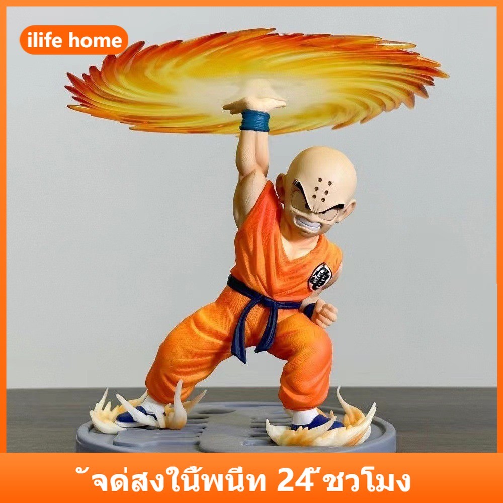 💥จัดส่งจากประเทศไทย💥DRAGON BALL อะนิเมะ Goku Krillin คอสเพลย์ Kienzan Saiyan Action Figure รุ่น Q ตุ๊กตาของขวัญเด็กตกแต่งรถเครื่องประดับของเล่นคอลเลกชันตกแต่งบ้านประติมากรรม