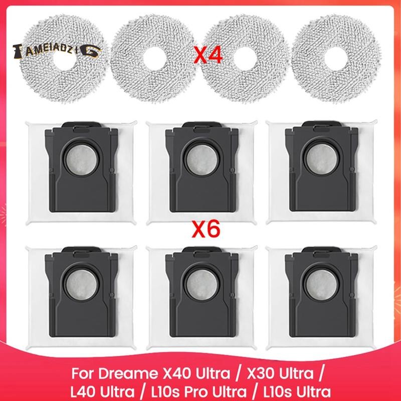 อะไหล่ทดแทนสําหรับ X40 Ultra / X30 Ultra /L40 Ultra / L10s Pro Ultra / L10s Ultra เครื่องดูดฝุ่น Mop