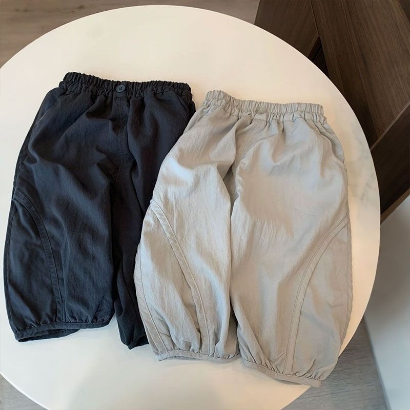 ฤดูร้อน Thin Kids Workwear กางเกง